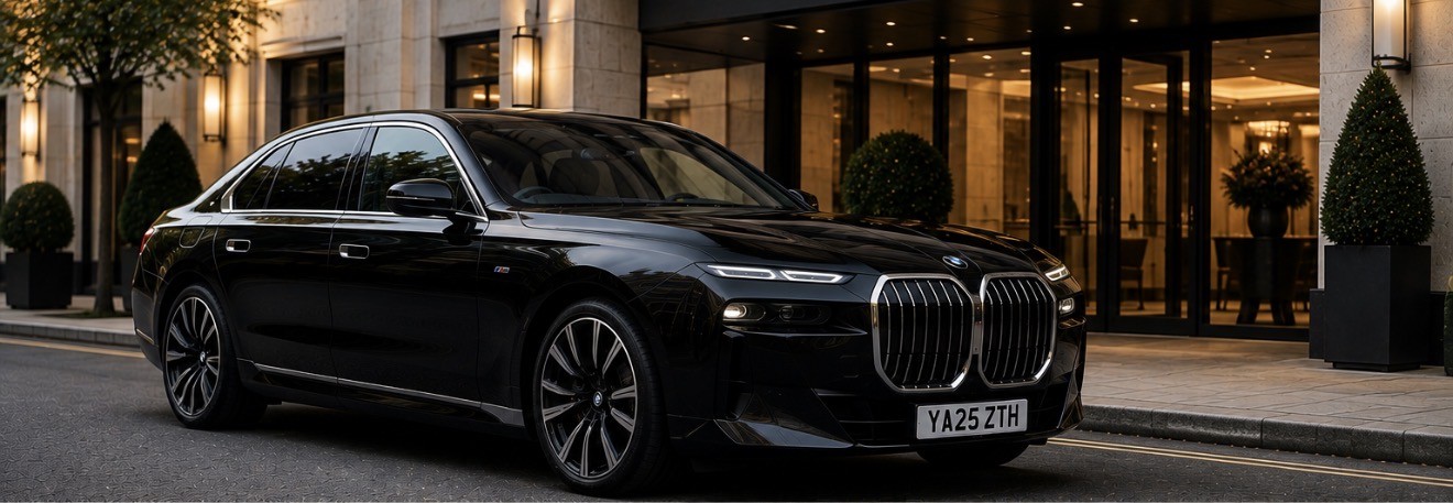 BMW i7, Prusane chauffeur fleet