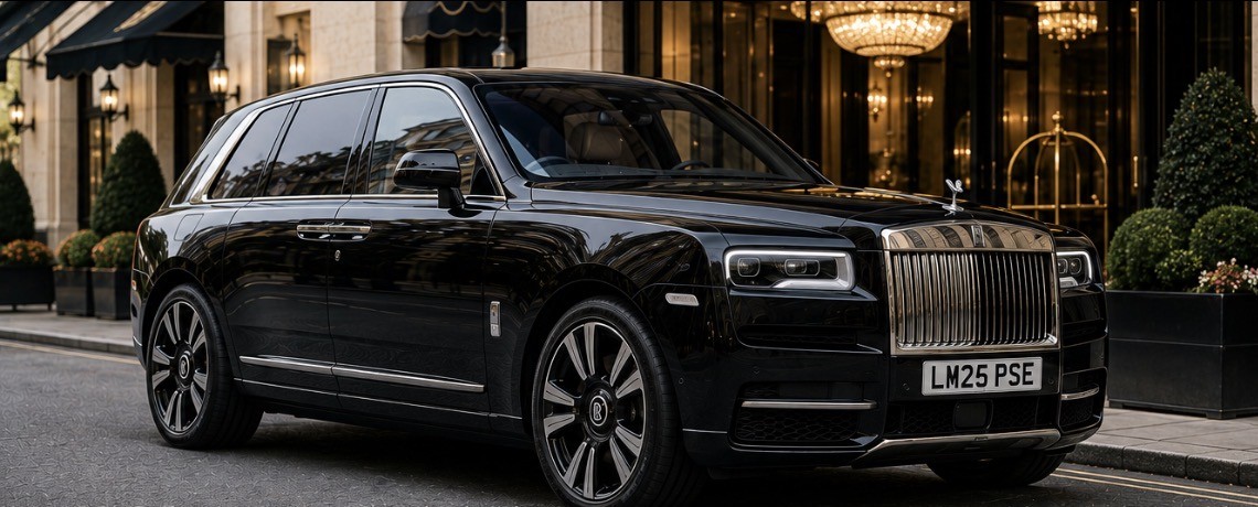 Rolls-Royce Cullinan, Prusane chauffeur fleet