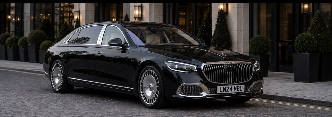 Mercedes-Maybach S-Class, Prusane chauffeur fleet