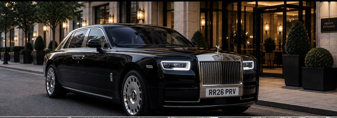 Rolls-Royce Phantom, Prusane chauffeur fleet