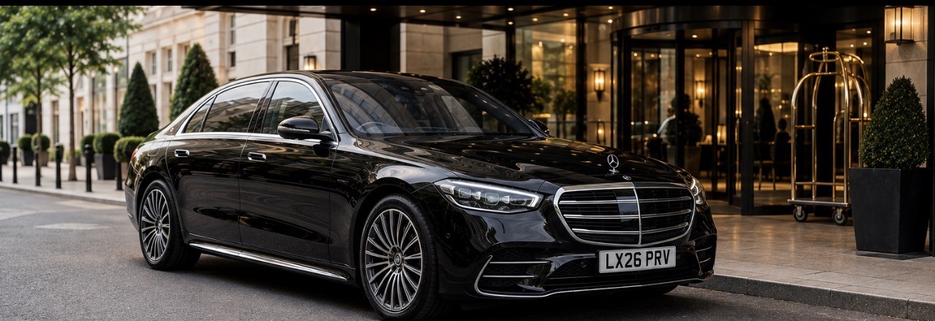 Mercedes-Benz S-Class, Prusane chauffeur fleet