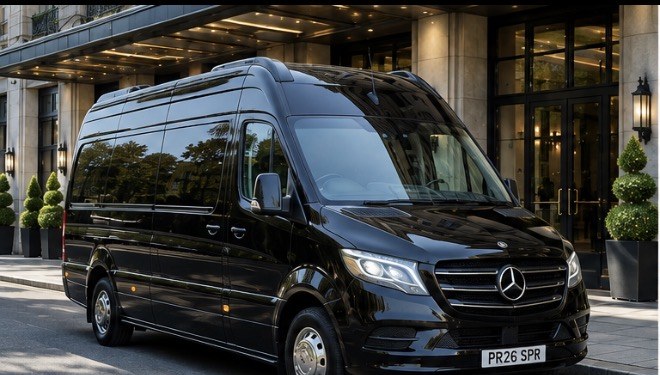Mercedes-Benz Sprinter VIP, Prusane chauffeur fleet