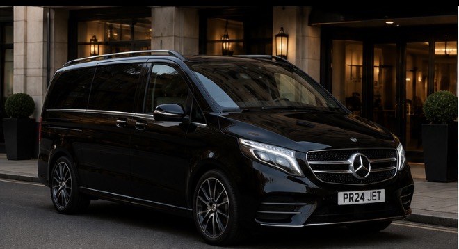 Mercedes-Benz V-Class Jet Class, Prusane chauffeur fleet
