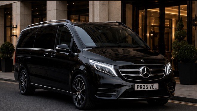Mercedes-Benz V-Class Group, Prusane chauffeur fleet